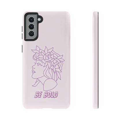 Phone Cases - 'girl, be bold,' Design