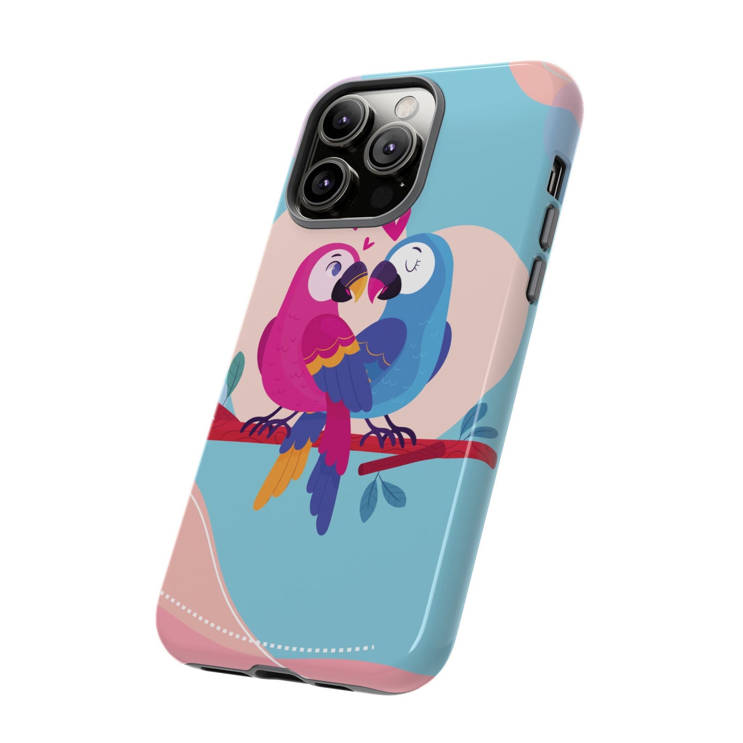 Phone Case - Parrot Love