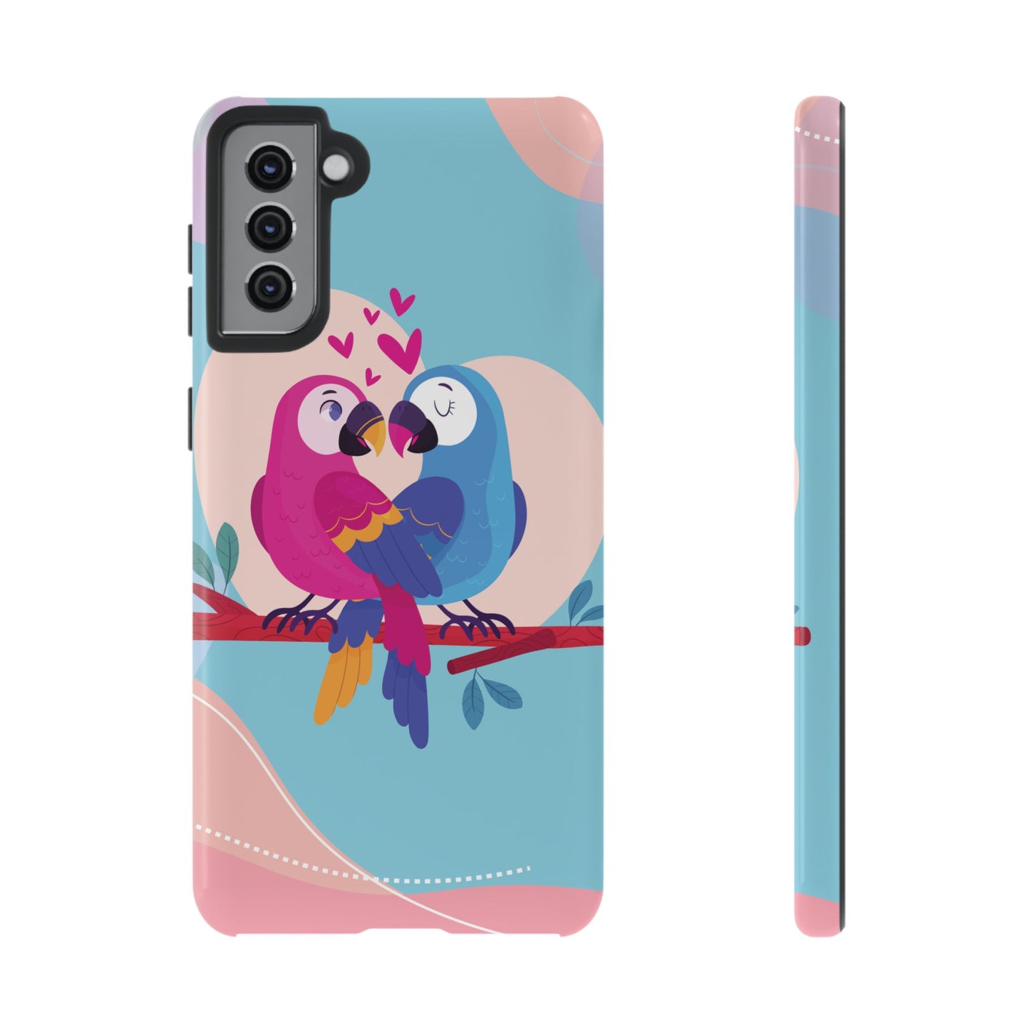 Phone Case - Parrot Love