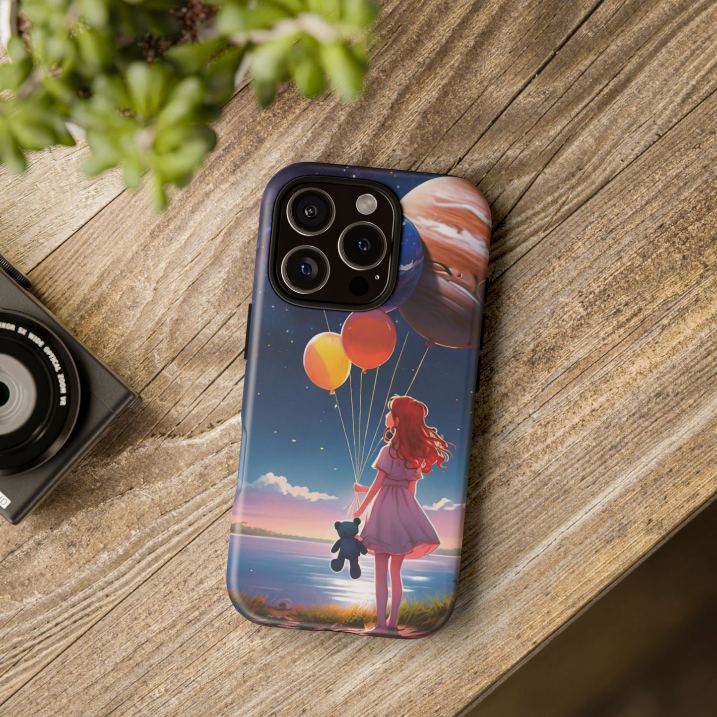 Phone Cases Anime Girl Dream Balloon