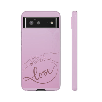 Phone Cases - Love Finger Heart Design