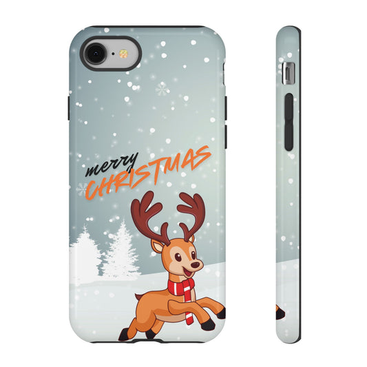 Phone Cases - Little Beer Merry Christmas Design