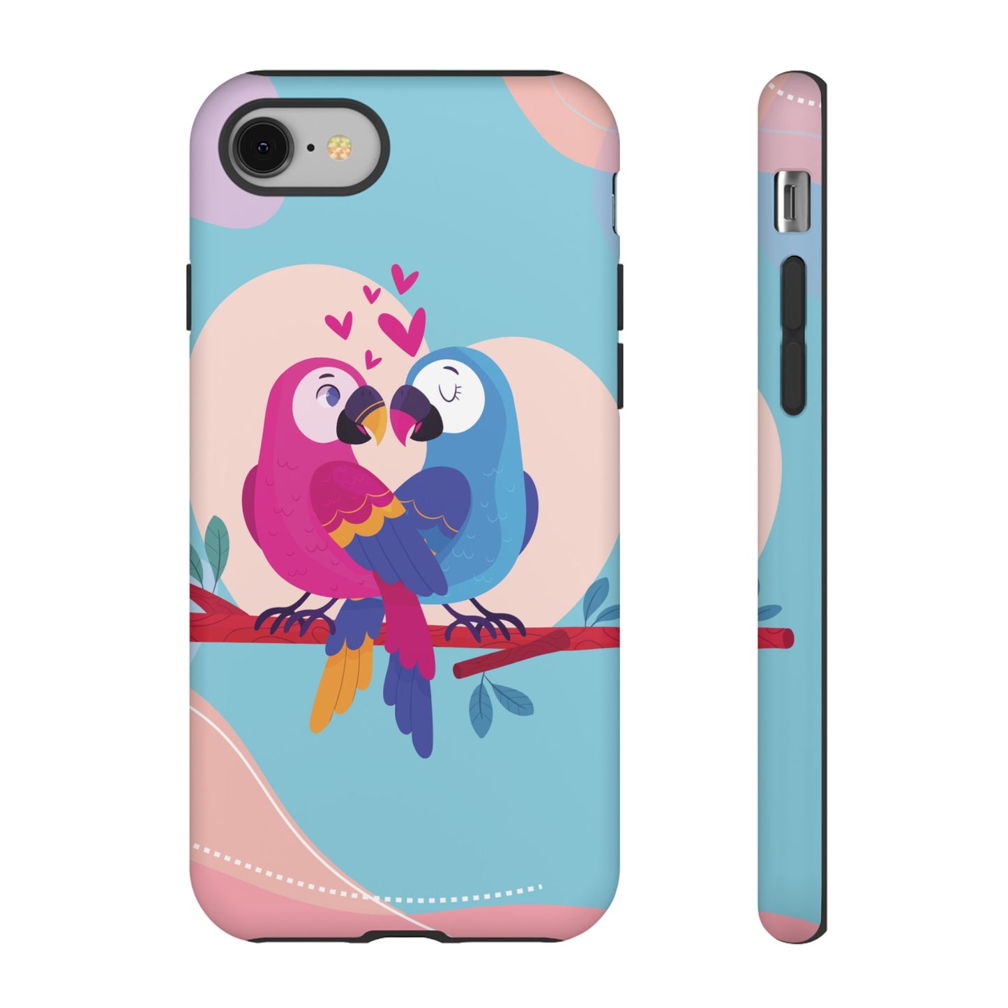 Phone Case - Parrot Love