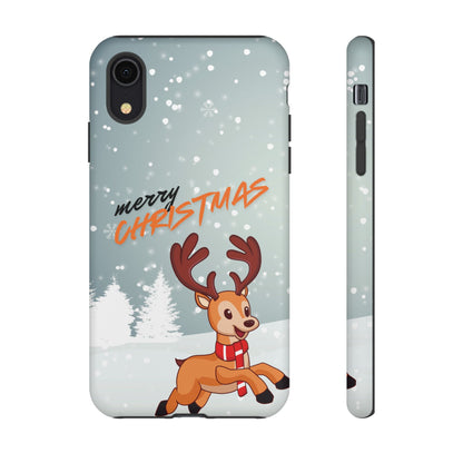 Phone Cases - Little Beer Merry Christmas Design