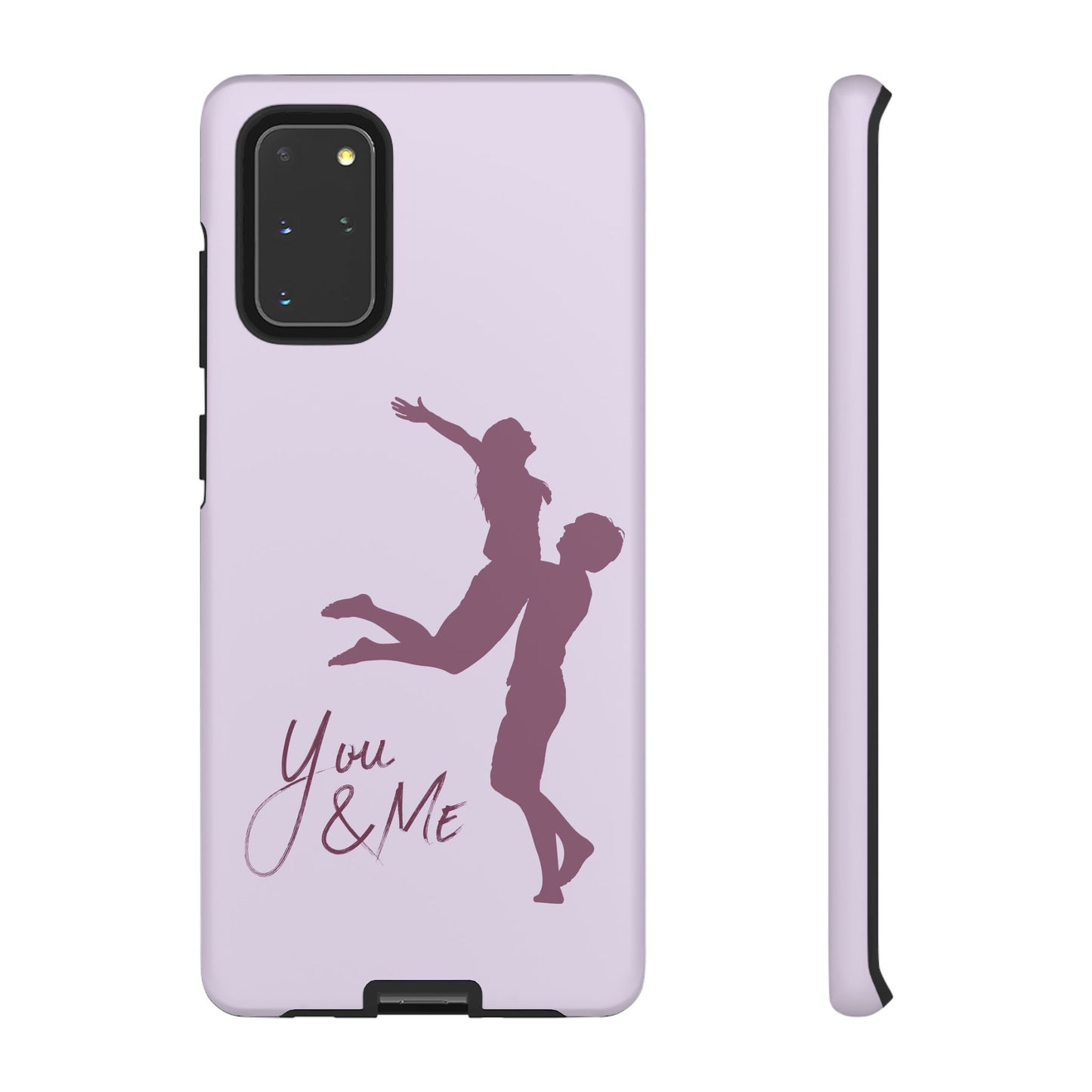 Phone Cases - You and Me Love Girl and Boy Enjoy Tough Cases