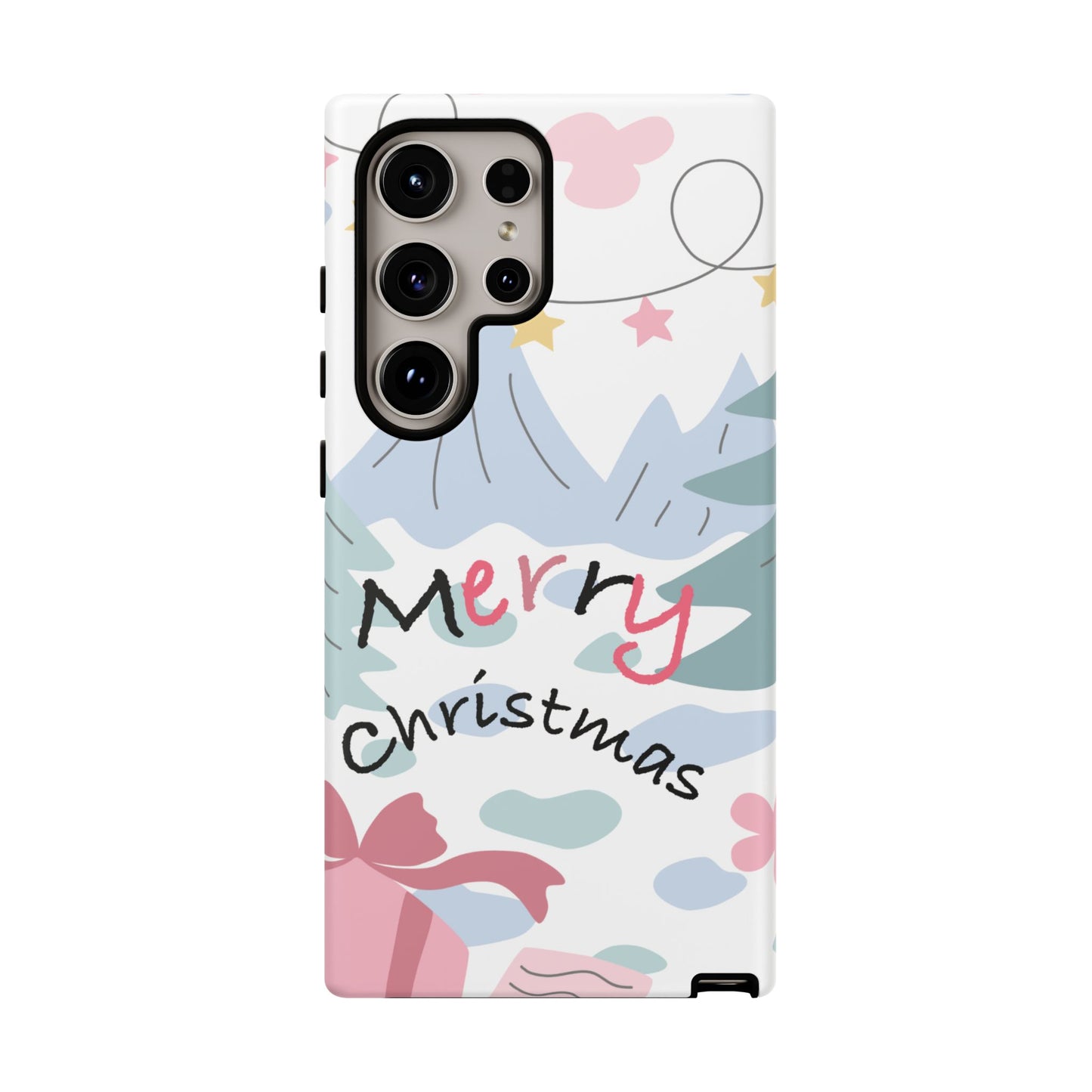 Tough Cases Merry Christmas Phone Case