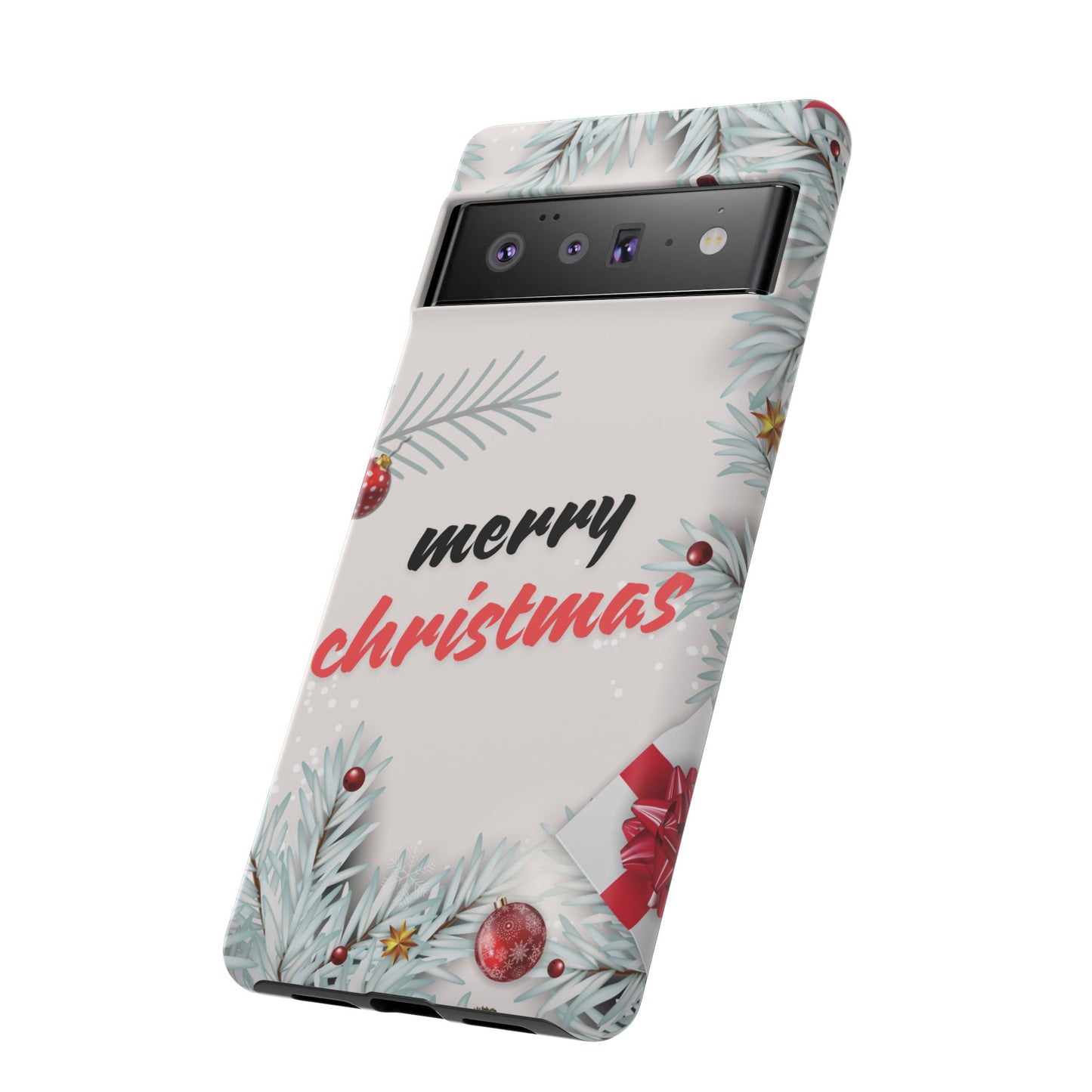 Tough Cases Merry Christmas Phone Case