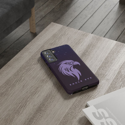 Phone Cases - Purple Eagle Eye Design