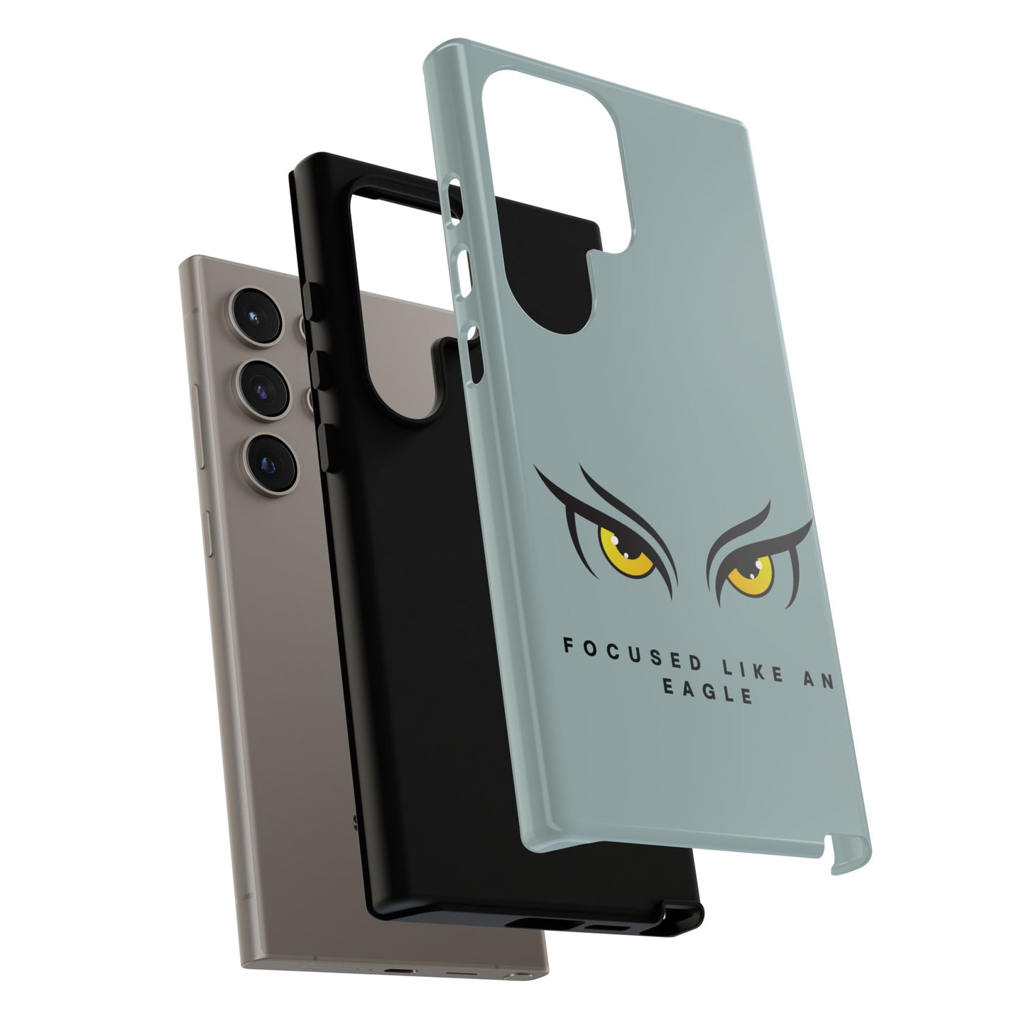 Phone Case - Focus Like an Eagle Tough Case