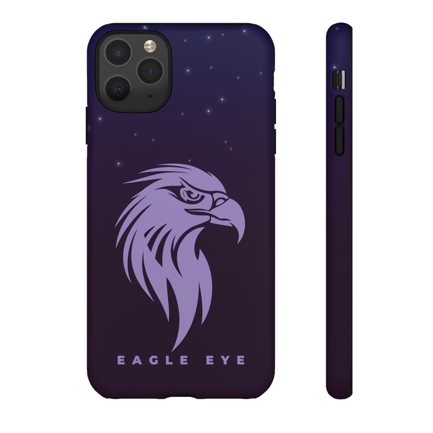 Phone Cases - Purple Eagle Eye Design