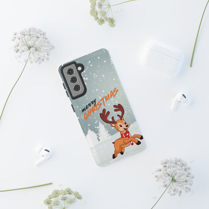 Phone Cases - Little Beer Merry Christmas Design