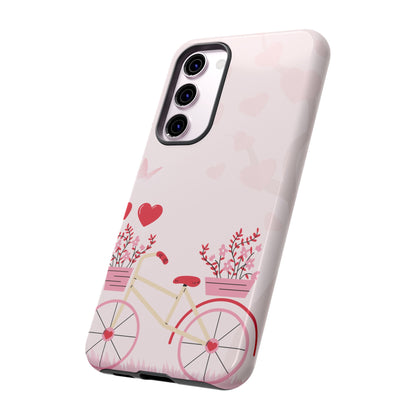 Phone Cases - Pink Cycle Pattern