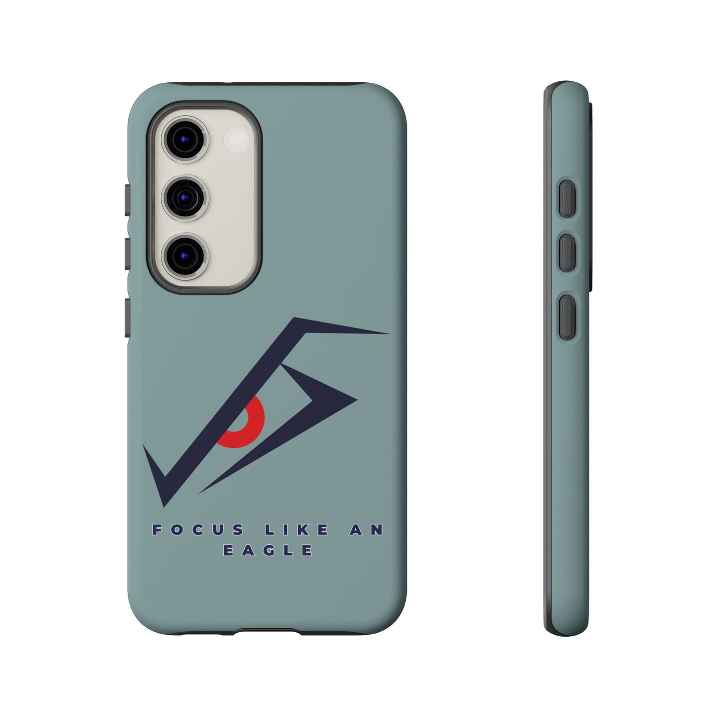 Focus Like an Eagle - Motivational Phone Case for High Achievers