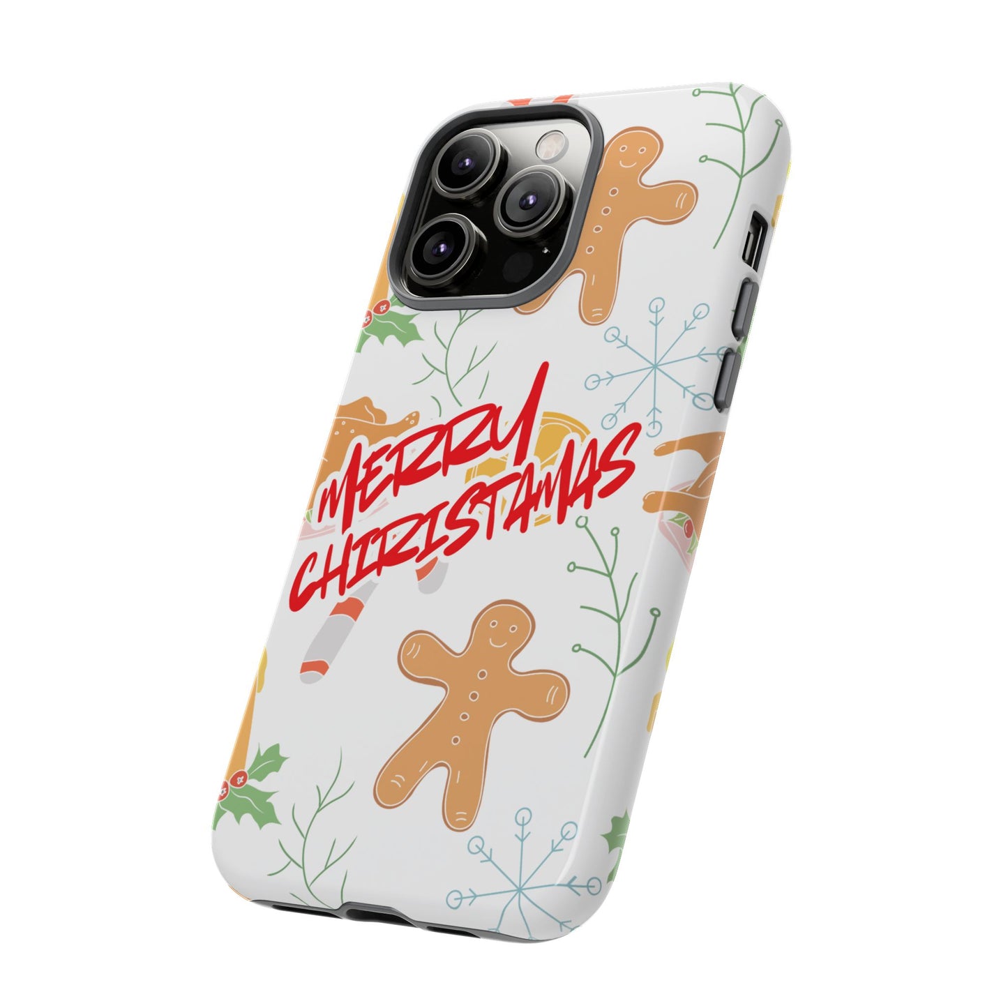 Tough Cases Merry Christmas Phone Case