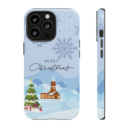 Tough Cases Merry Christmas Phone Case