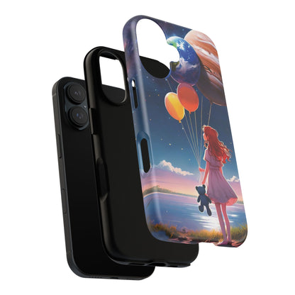 Phone Cases Anime Girl Dream Balloon