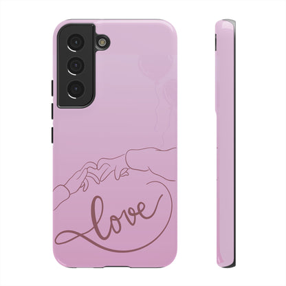 Phone Cases - Love Finger Heart Design