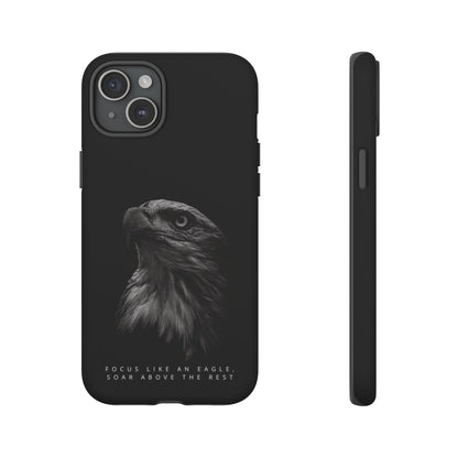 motivational eagle Tough Cases