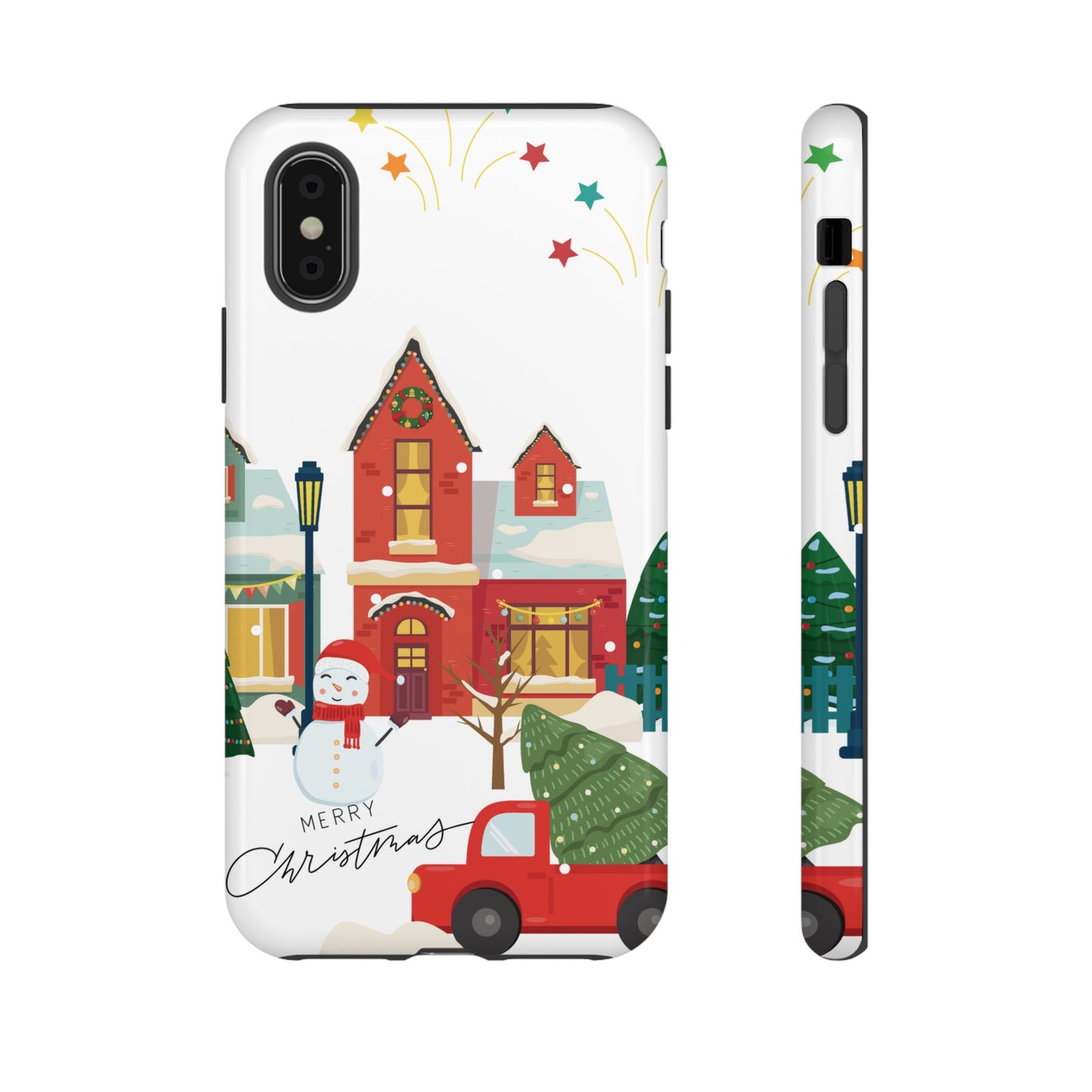 Tough Cases Merry Christmas Phone Case