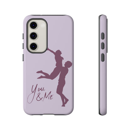 Phone Cases - You and Me Love Girl and Boy Enjoy Tough Cases