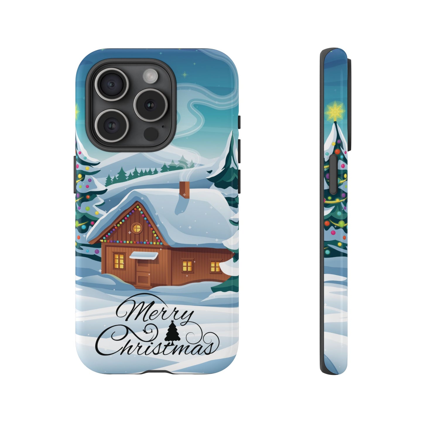 Tough Cases Merry Christmas Phone Case