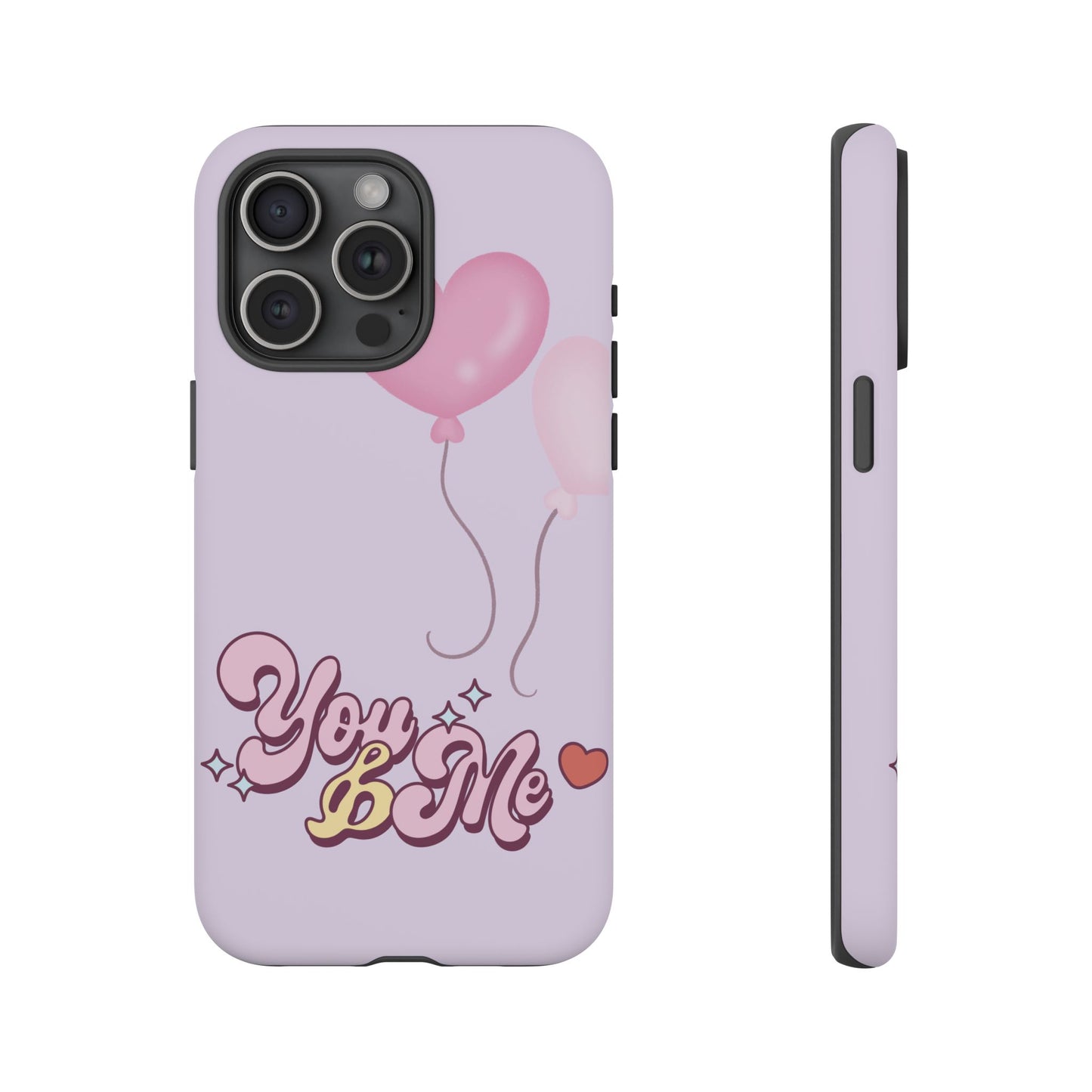 Phone Cases you and me 2 hearts ballon Tough Cases