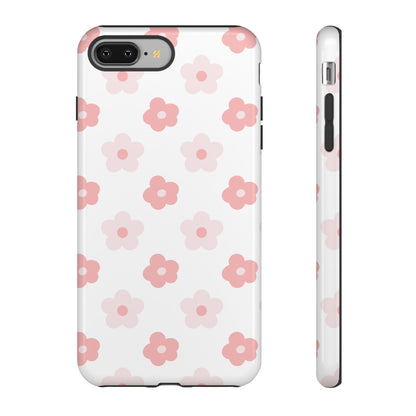 phone-case flower pattern Tough Cases