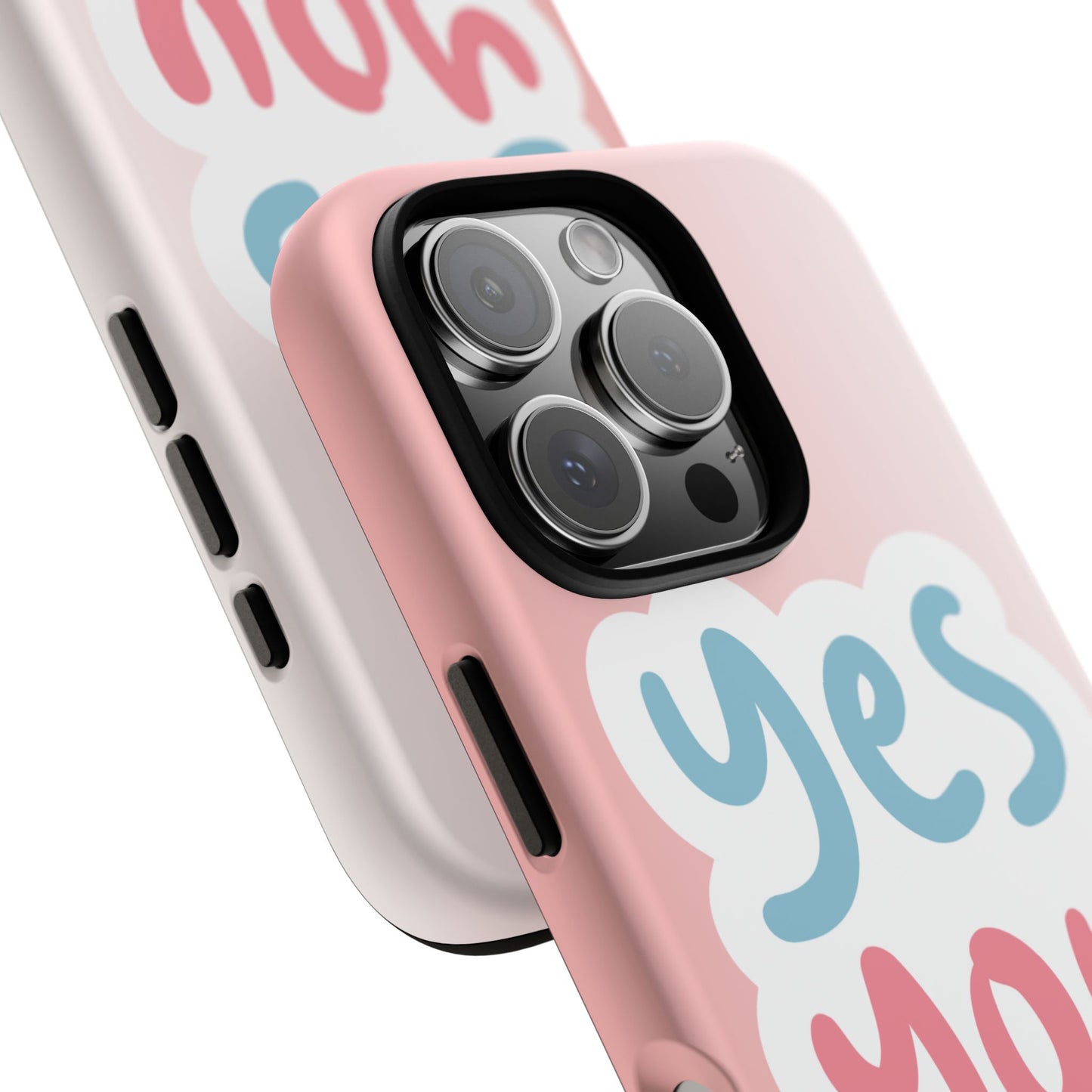 Phone Case - 'Yes You Can' Pink Tough Case