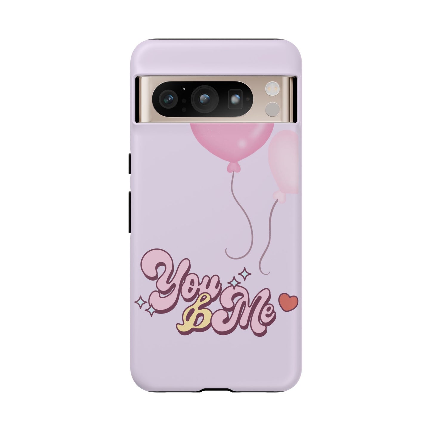 Phone Cases you and me 2 hearts ballon Tough Cases