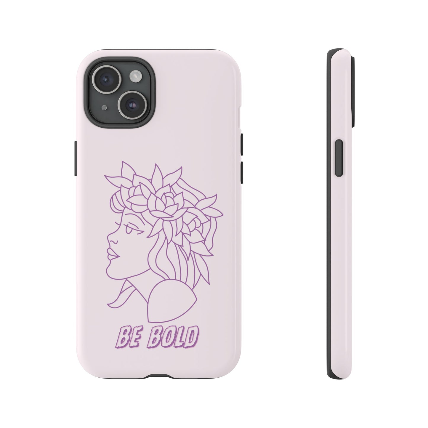 Phone Cases - 'girl, be bold,' Design