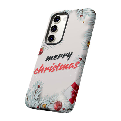 Tough Cases Merry Christmas Phone Case