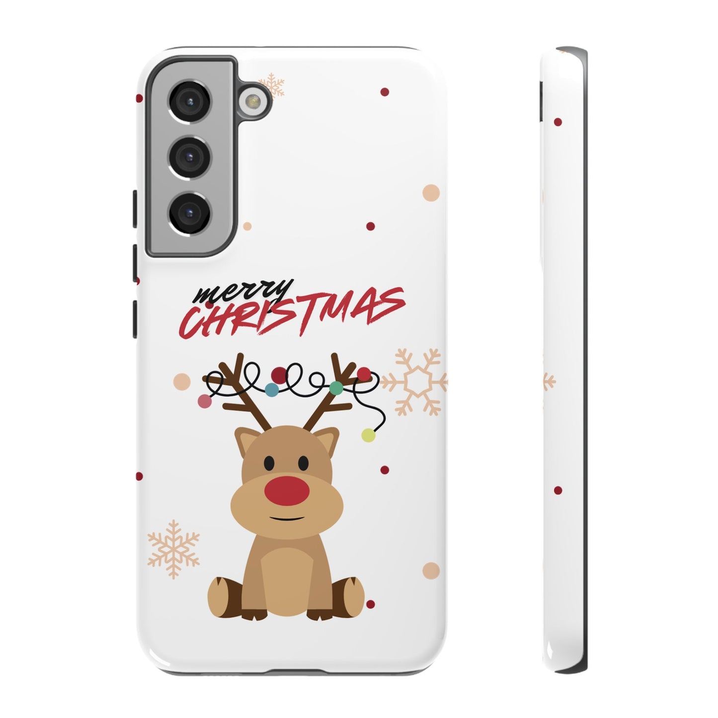 Merry Christmas little beer Phone Case