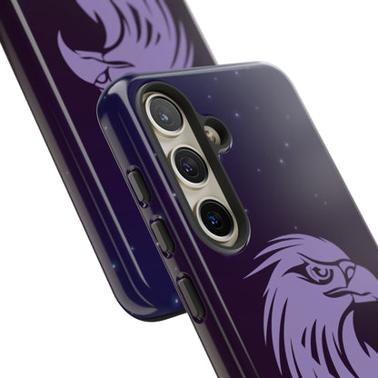 Phone Cases - Purple Eagle Eye Design