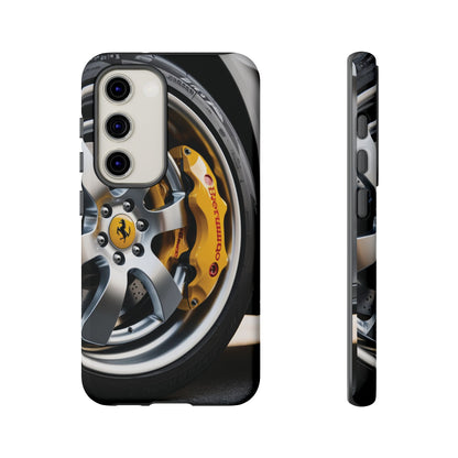 Phone Cases - Ferrari Brake and Wheel Design