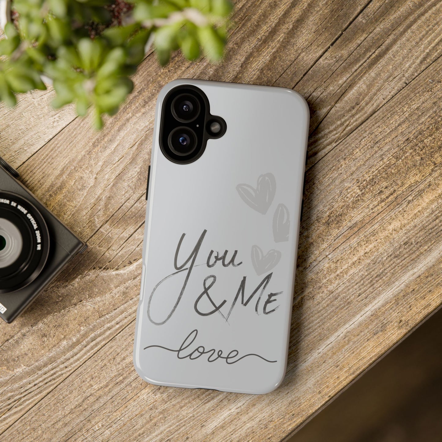 Phone Cases - 'You and Me Love' design