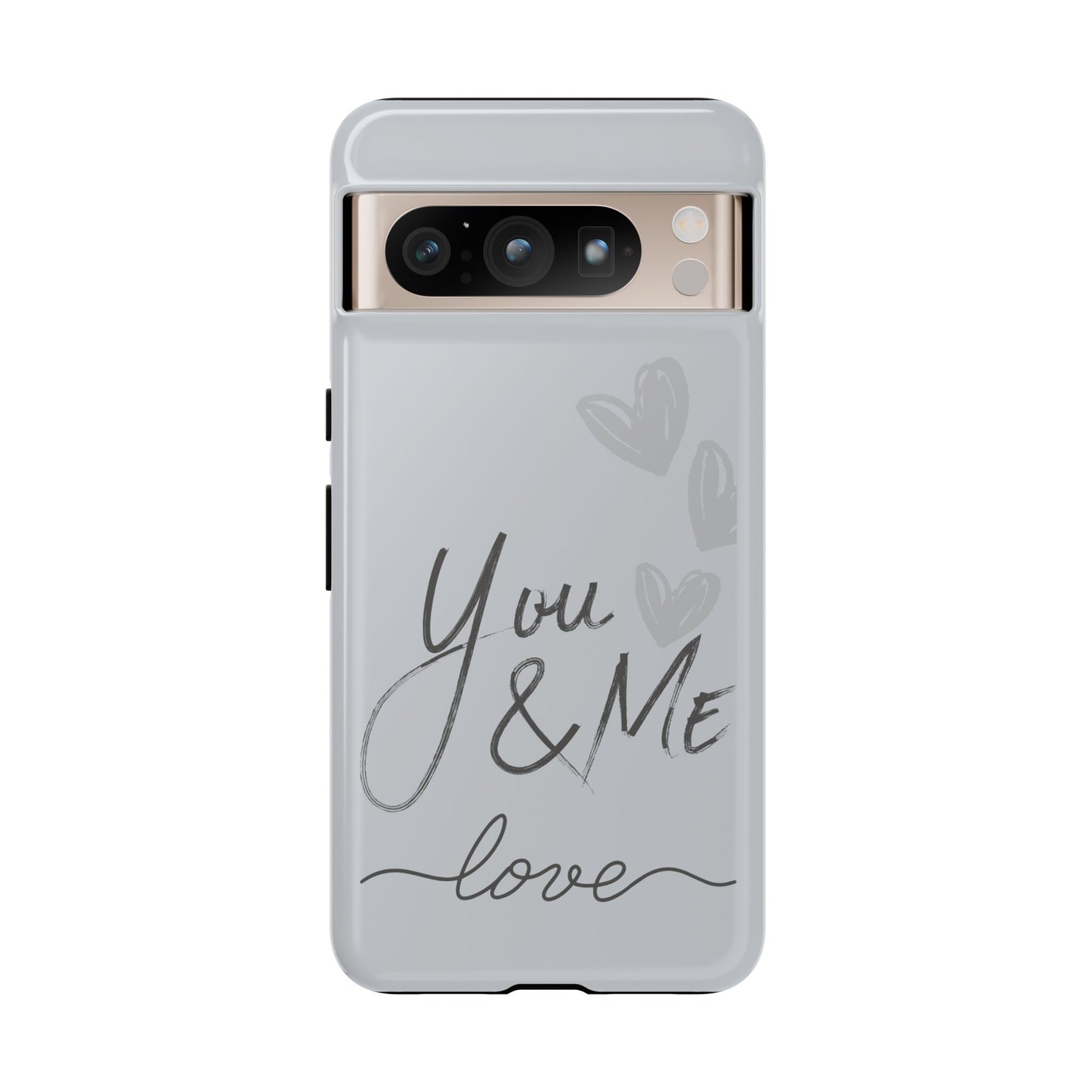 Phone Cases - 'You and Me Love' design