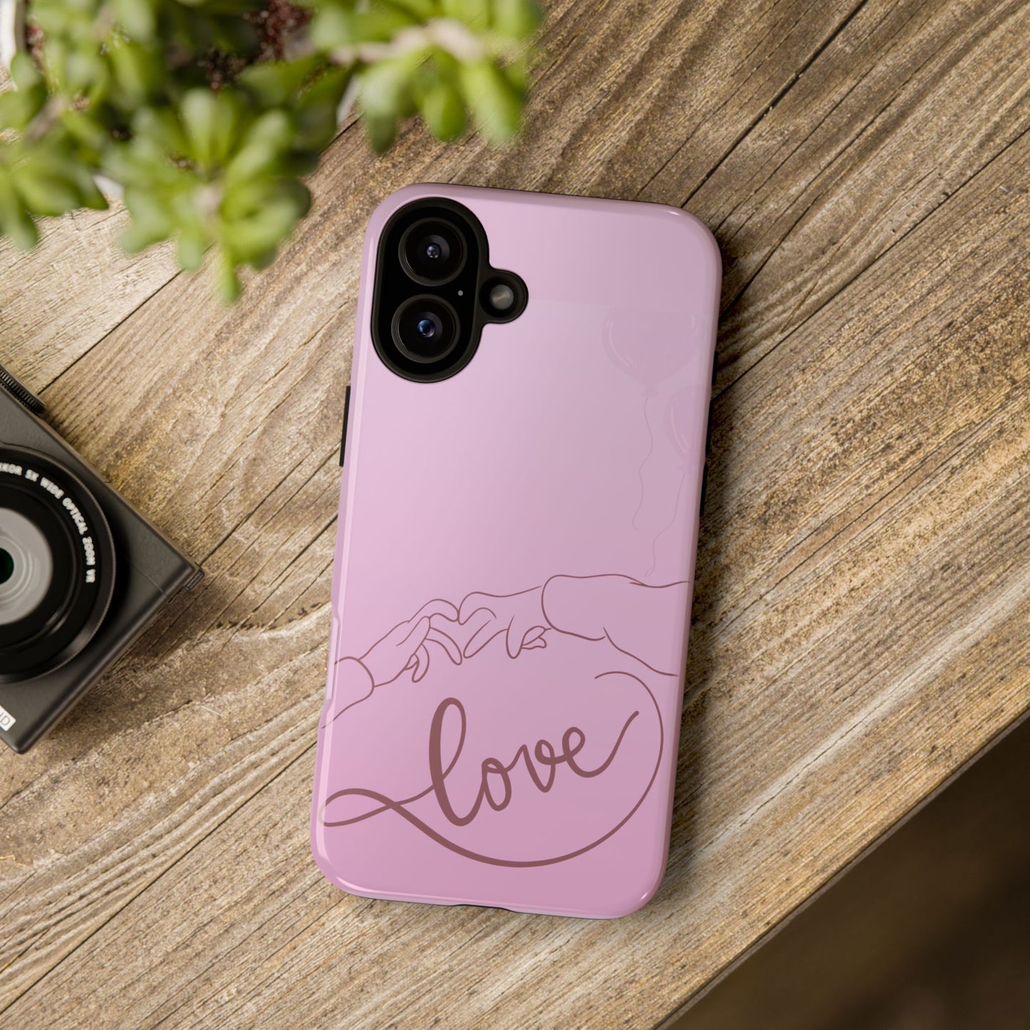 Phone Cases - Love Finger Heart Design