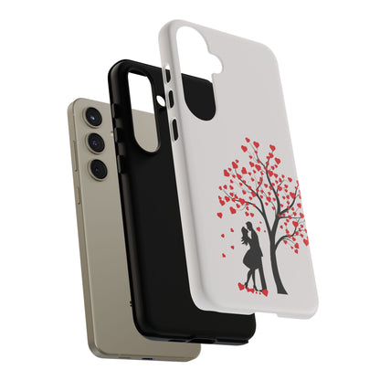 Phone Case - Lover Below in Heart Tree Design