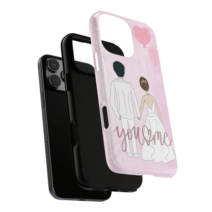 Phone Cases Couple Run You and Me