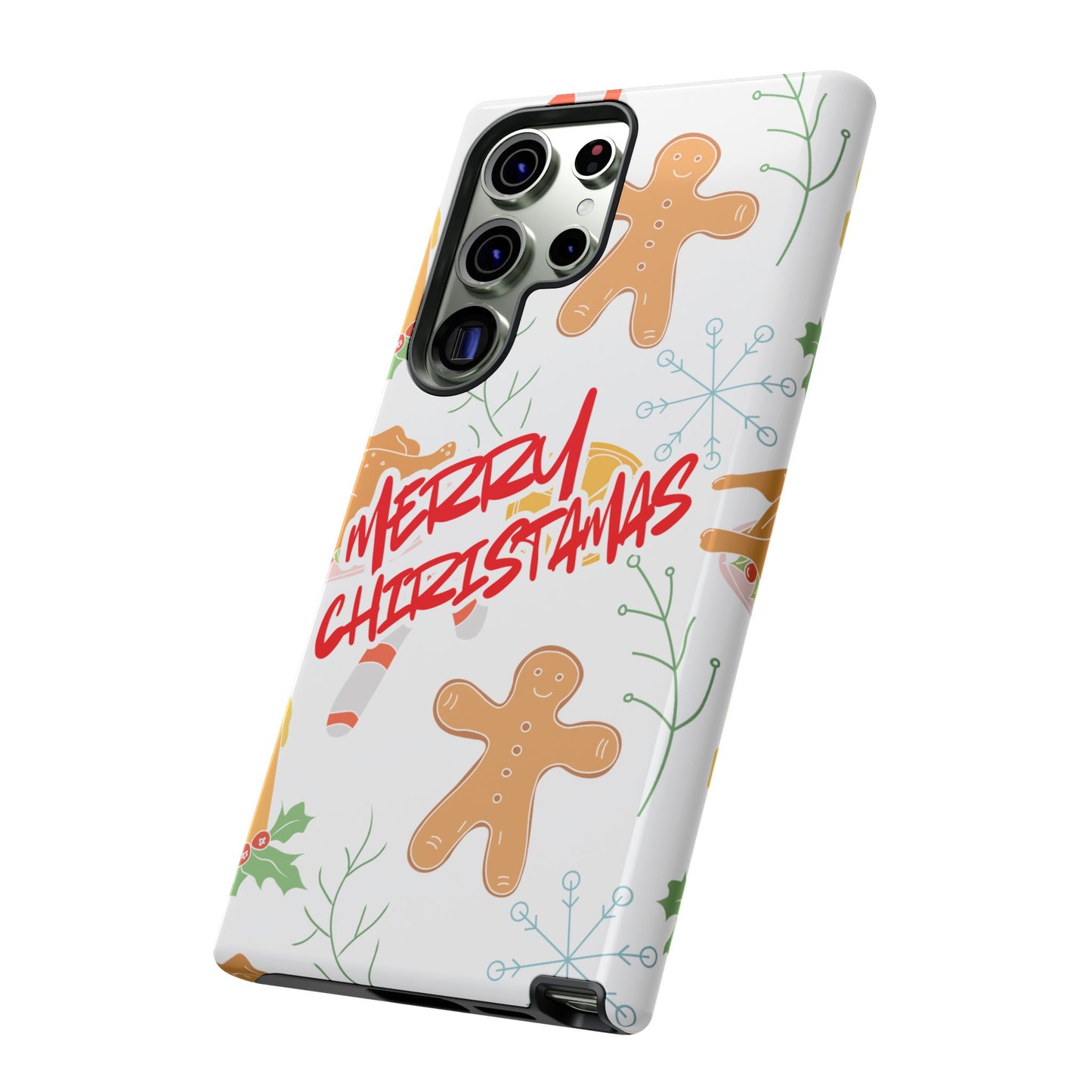 Tough Cases Merry Christmas Phone Case