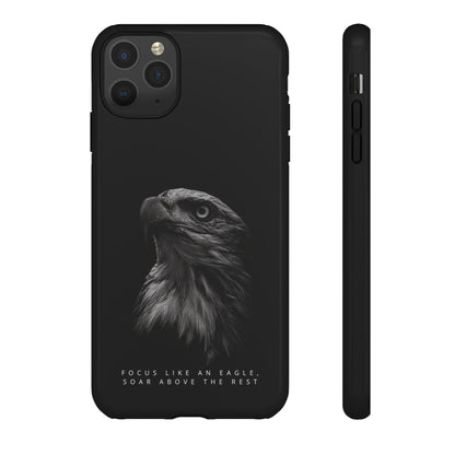 motivational eagle Tough Cases