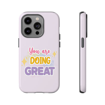 motivational self confidence phone Cases