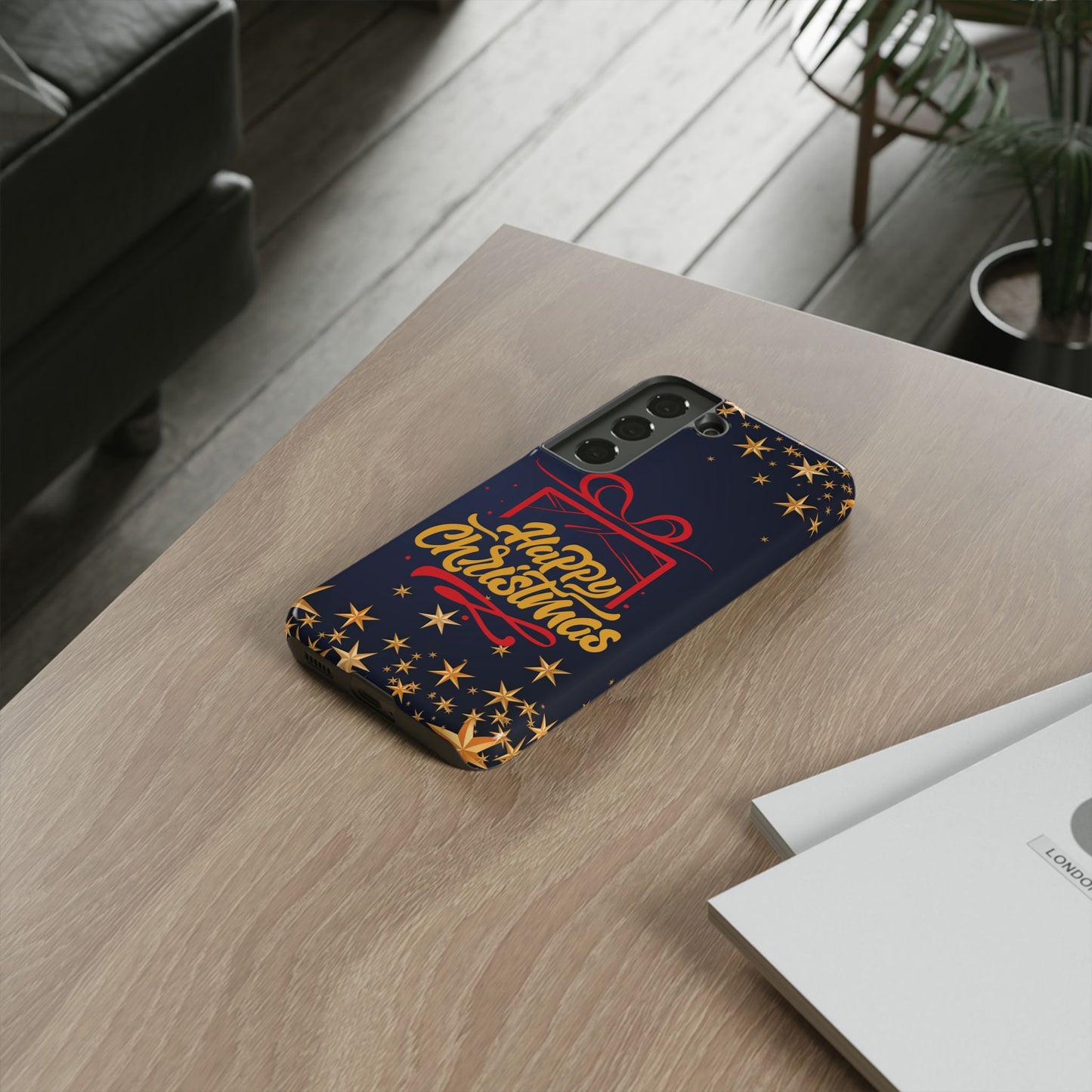 Tough Cases Merry Christmas Phone Case