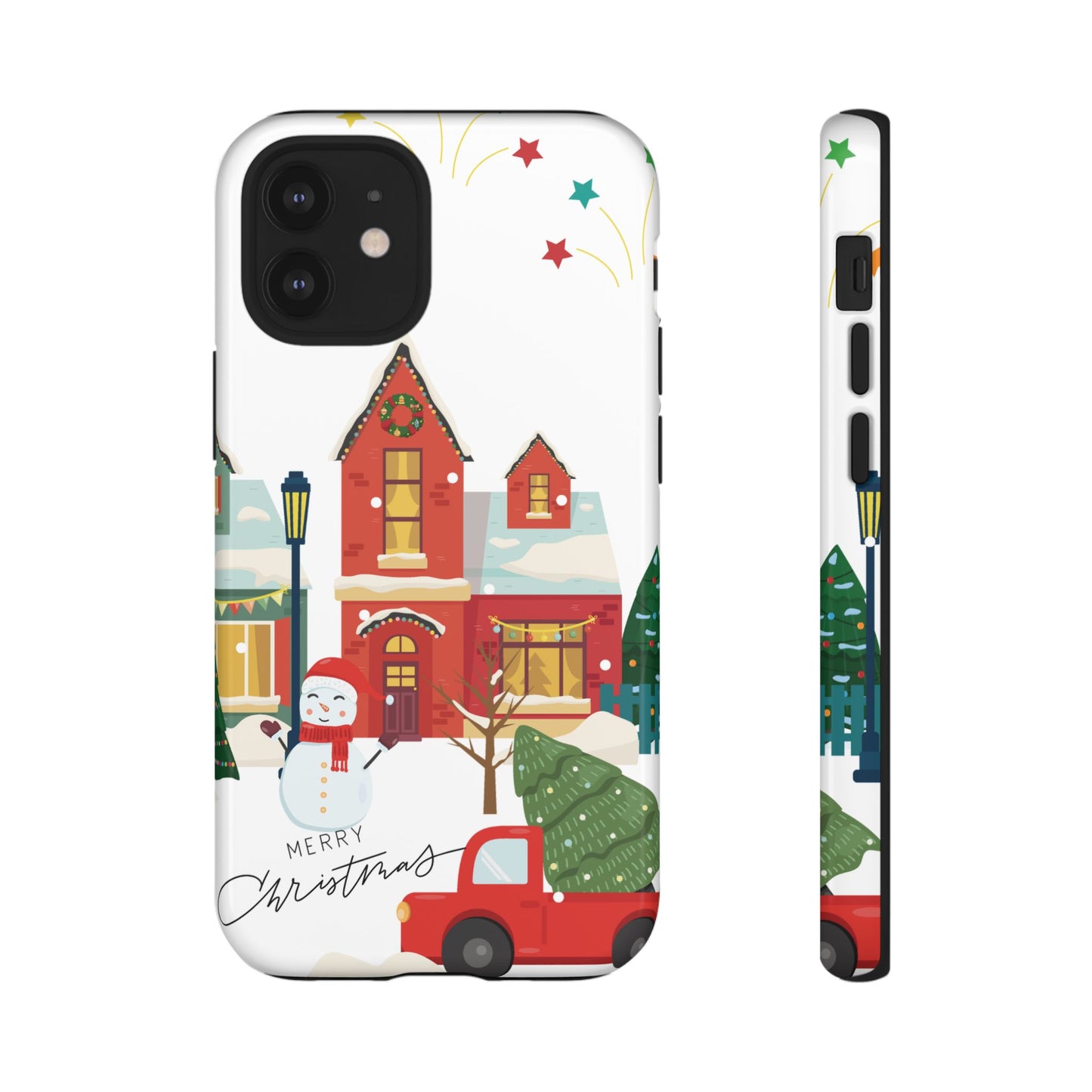 Tough Cases Merry Christmas Phone Case