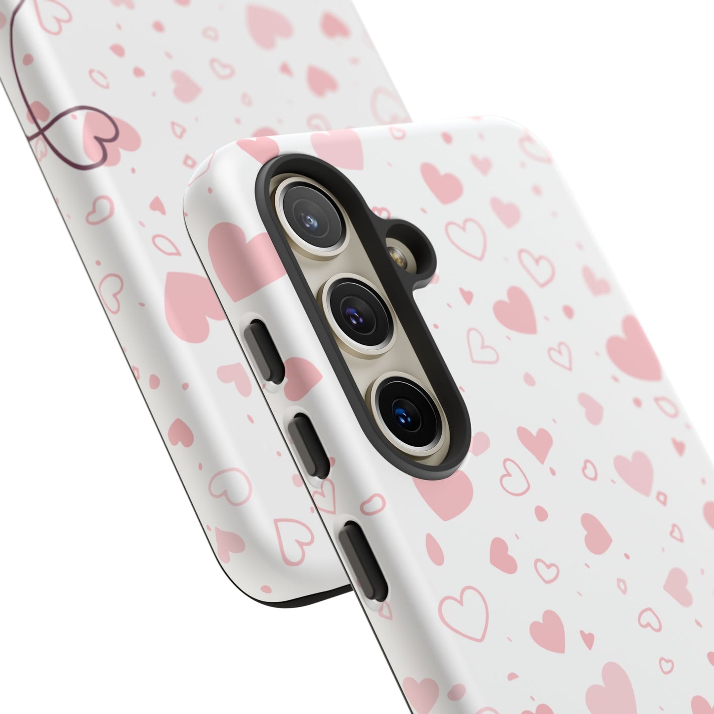 Phone Cases love light bg Tough Cases