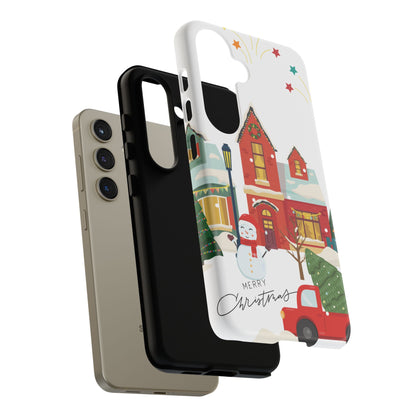 Tough Cases Merry Christmas Phone Case