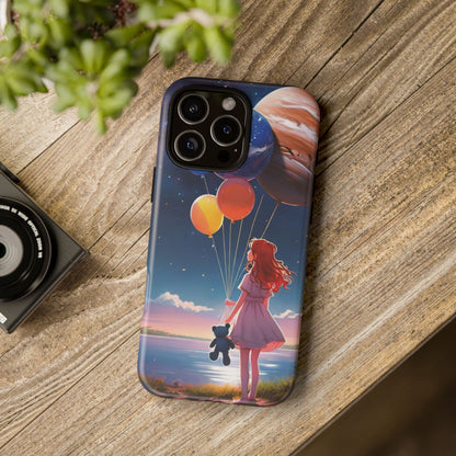 Phone Cases Anime Girl Dream Balloon