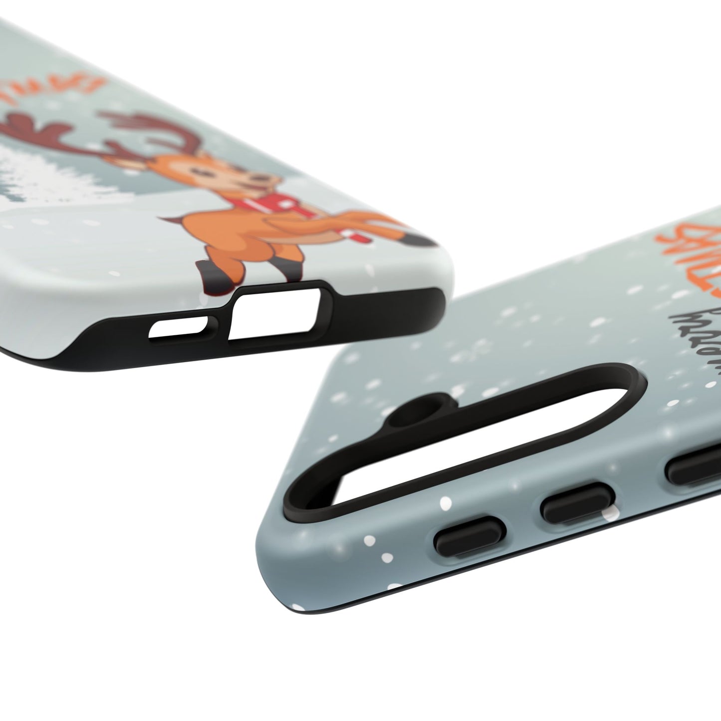 Phone Cases - Little Beer Merry Christmas Design