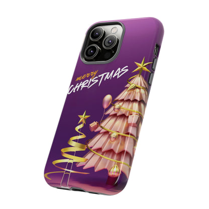 Phone case merry christmas