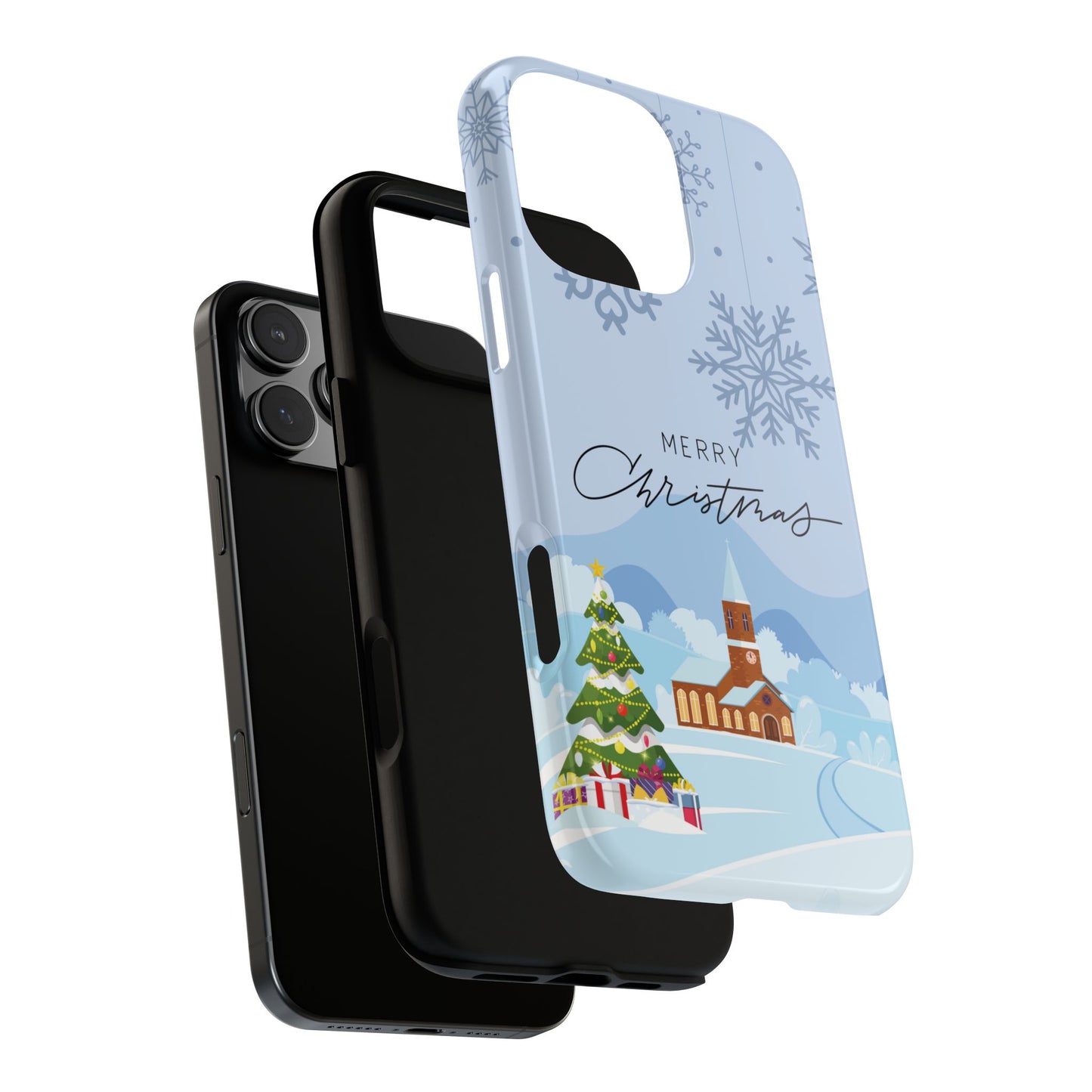 Tough Cases Merry Christmas Phone Case